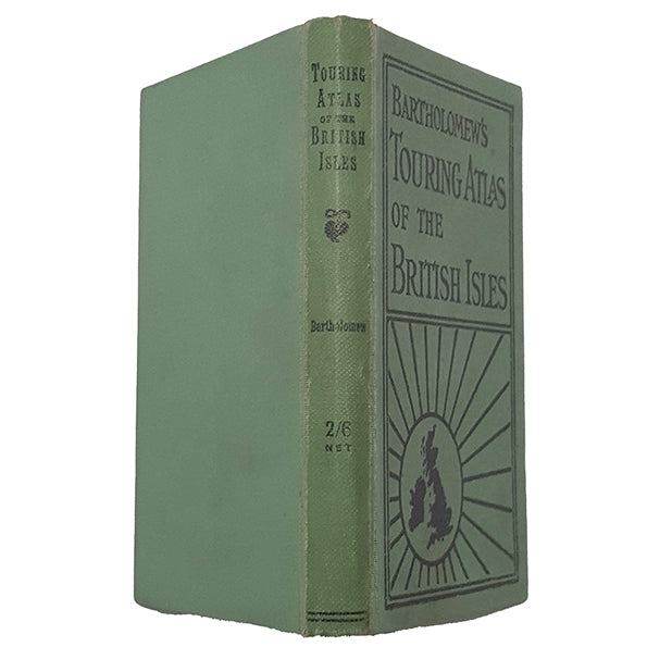 The Pocket Touring Atlas of the British Isles by John Bartholomew, 1927