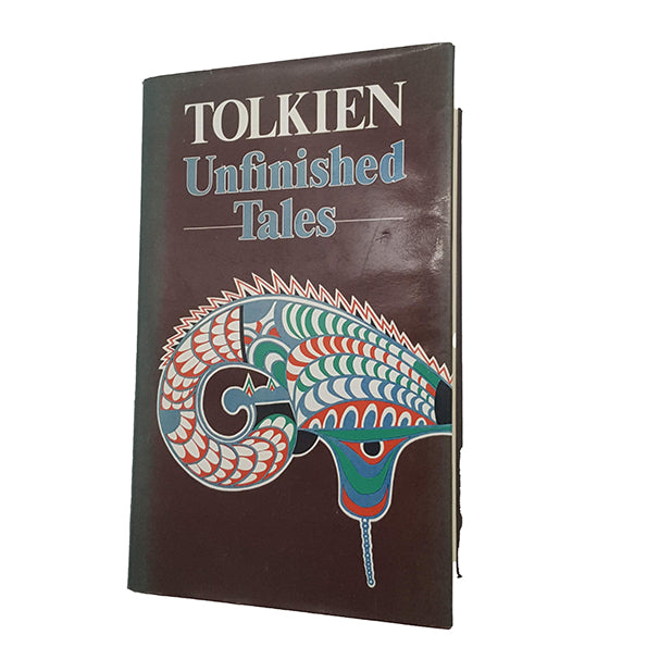 J. R. R. Tolkien's Unfinished Tales - First Edition, 1980