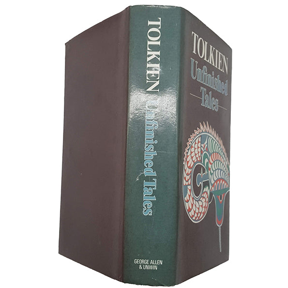 J. R. R. Tolkien's Unfinished Tales - First Edition, 1980