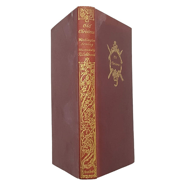Old Christmas From the Sketch Book of Washington Irving - Macmillan, 1925