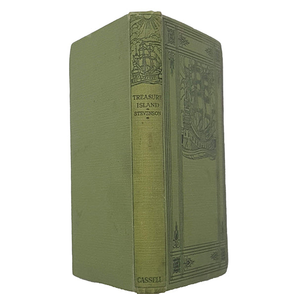 Robert Louis Stevenson's Treasure Island - Cassell, c.1925