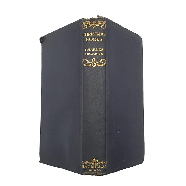 Charles Dickens’ Christmas Books  - Macmillan, 1924