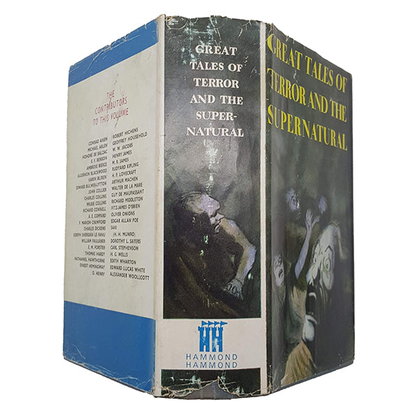 Great Tales of Terror and the Supernatural - Hammond, 1972