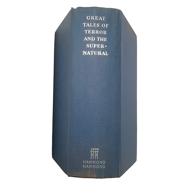 Great Tales of Terror and the Supernatural - Hammond, 1972
