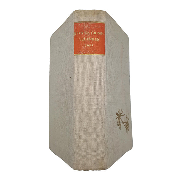 Brüder Grimms Gedenkin 1963