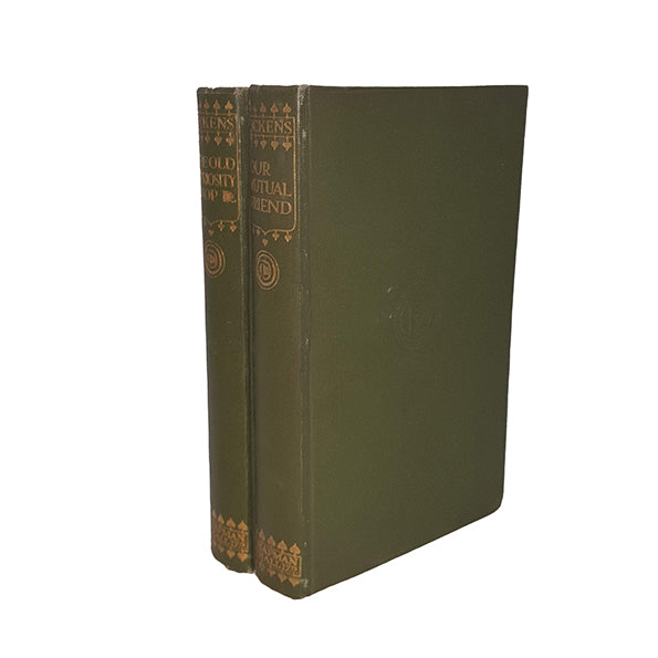 Our Mutual Friend &amp; A Tale of Two Cities by Charles Dickens - Chapman &amp; Hall (2 Books)