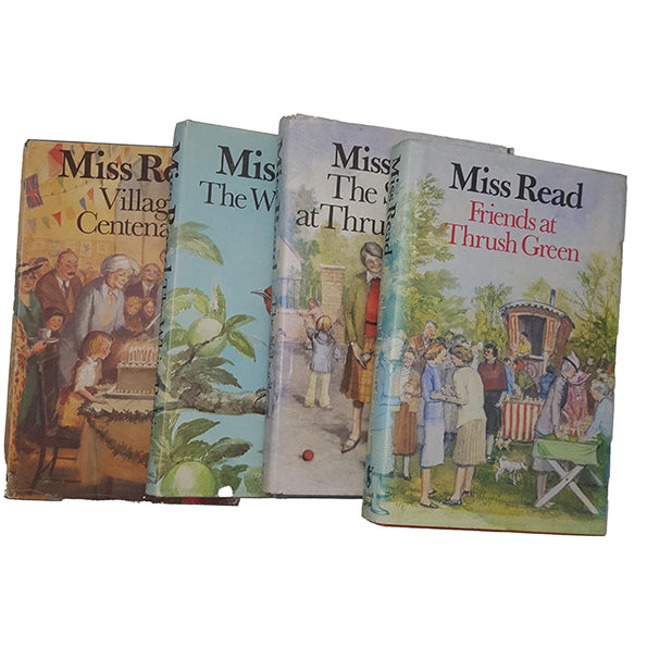Miss Read Collected Works - All 1st Editions, 1979-90 (4 Books)