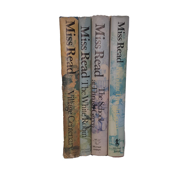 Miss Read Collected Works - All 1st Editions, 1979-90 (4 Books)