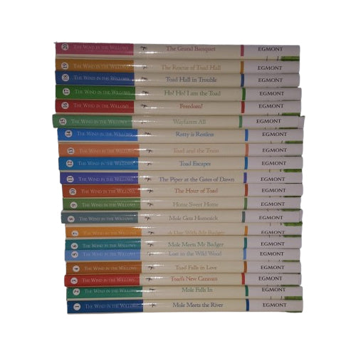 The Wind in the Willows by Kenneth Grahame Collection (20 Books)