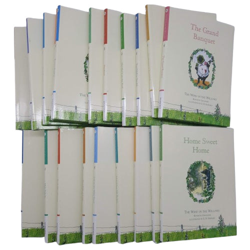 The Wind in the Willows by Kenneth Grahame Collection (20 Books)