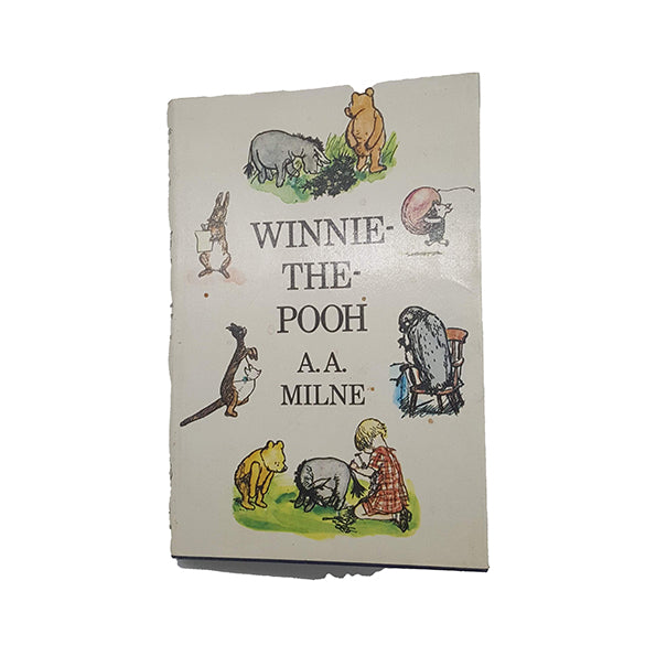 Winnie the Pooh by A. A. Milne - Methuen, 1985