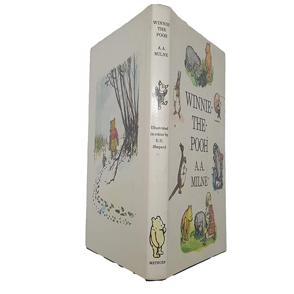 Winnie the Pooh by A. A. Milne - Methuen, 1985