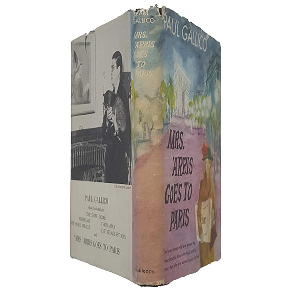 Mrs 'Arris Goes to Paris by Paul Gallico - Doubleday &amp; Company, 1958