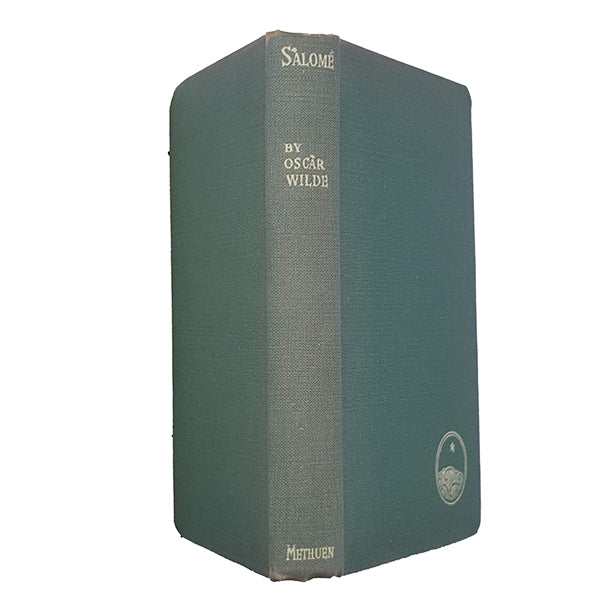 Oscar Wilde's Salome and A Florentine Tragedy - Methuen, 1927