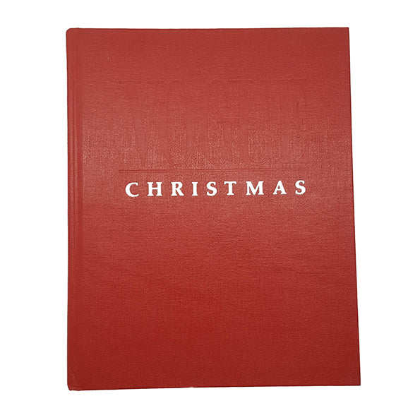 Vogue Christmas - Harper &amp; Row, 1984