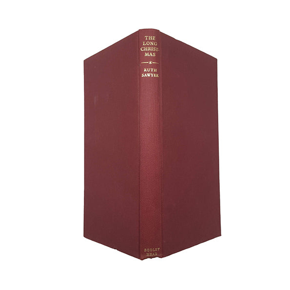The Long Christmas by Ruth Sawyer - Bodley Head, 1979