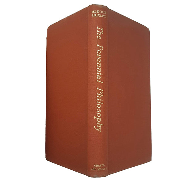 Aldous Huxley’s The Perennial Philosophy - First Edition, 1946
