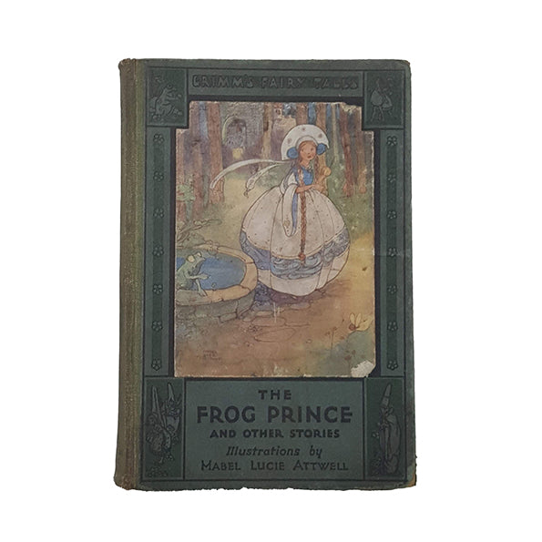 The Frog Prince and other stories by The Brothers Grimm - Raphael Tuck