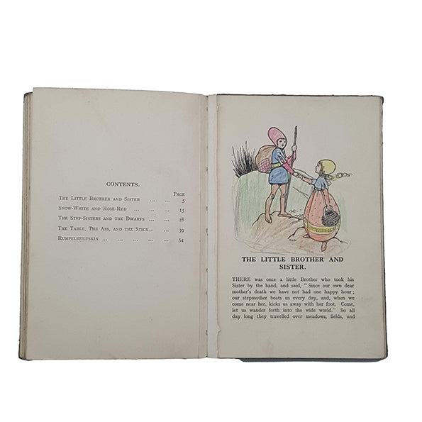 The Frog Prince and other stories by The Brothers Grimm - Raphael Tuck