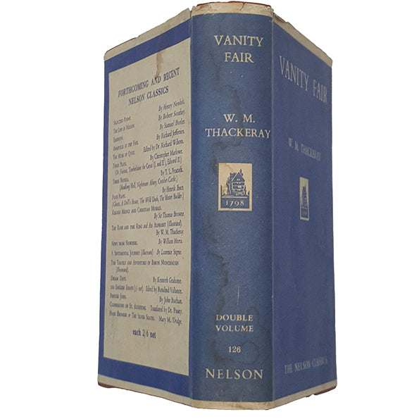 William Thackeray's Vanity Fair - Nelson