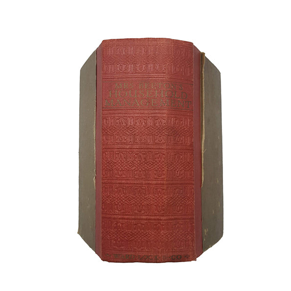 Mrs. Beeton's Book of Household Management