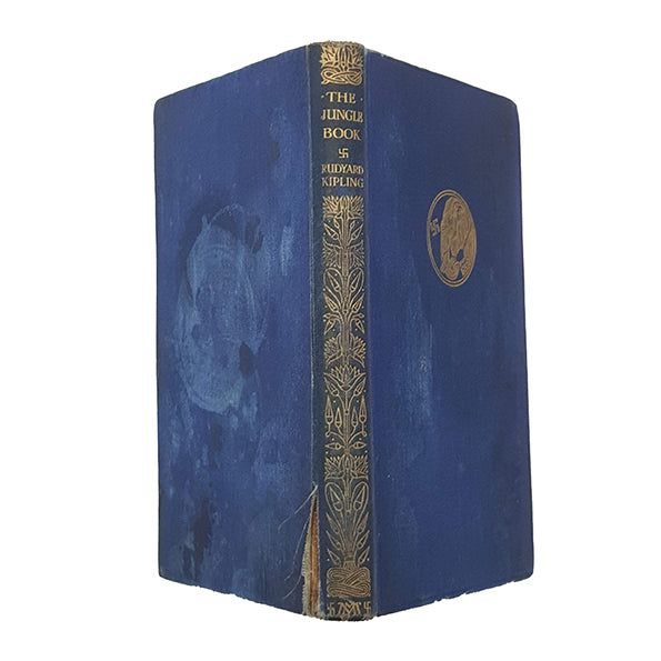 Rudyard Kipling's The Jungle Book - Macmillan, 1924