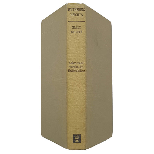 Emily Brontë’s Wuthering Heights - Hodder &amp; Stoughton, 1952
