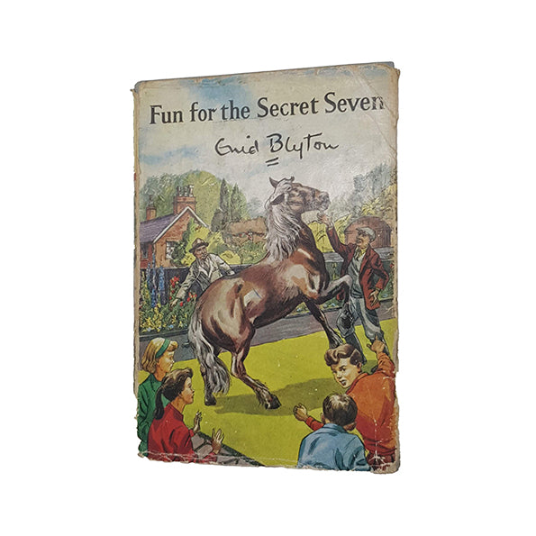 Fun For The Secret Seven by Enid Blyton - Brockhampton, 1965