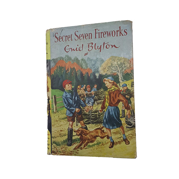Enid Blyton's Secret Seven Fireworks - Brockhampton, 1963