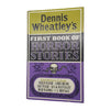 Dennis Wheatley's First Book of Horror Stories - Hutchinson, 1968