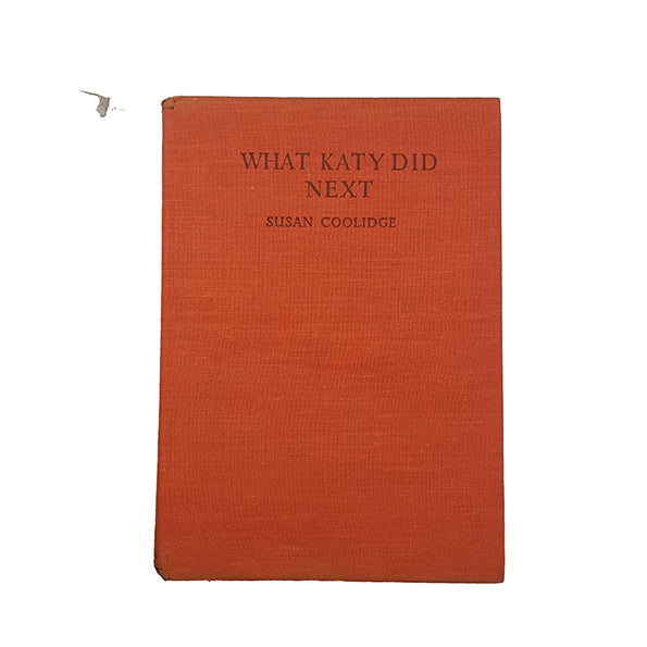 What Katy Did Next by Susan Coolidge - Juvenile