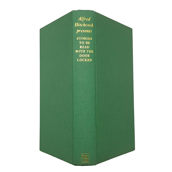 Alfred Hitchcock's Stories To Be Read With The Door Locked - BCA, 1976