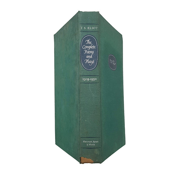 The Complete Poems and Plays of T. S. Eliot, 1909-50 - Harcourt, 1962