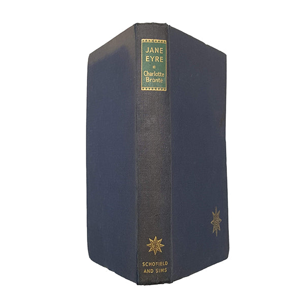 Charlotte Brontë's Jane Eyre Abridged - Schofield and Sims, 1963