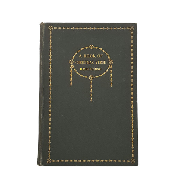 A Book of Christmas Verse selected by H. C. Beeching - Oxford, 1926