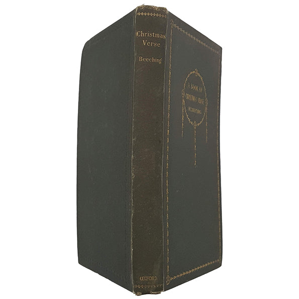 A Book of Christmas Verse selected by H. C. Beeching - Oxford, 1926