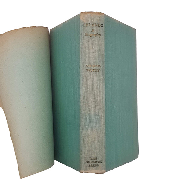 Virginia Woolf's Orlando A Biography - Hogarth Press, 1942