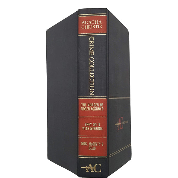 Agatha Christie's The Murder of Roger Ackroyd etc. - Hamlyn, 1969
