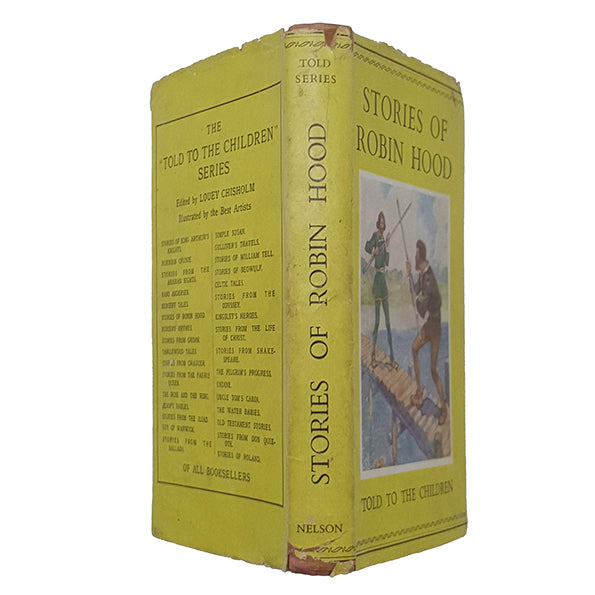 Stories of Robin Hood Told To The Children by H. E. Marshall