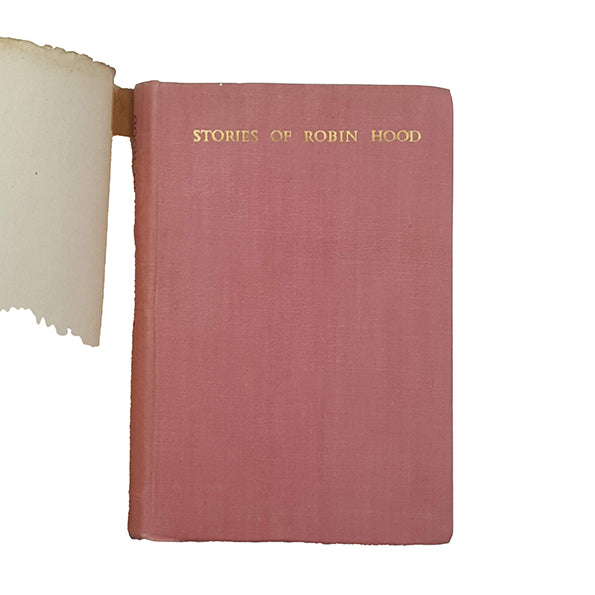Stories of Robin Hood Told To The Children by H. E. Marshall
