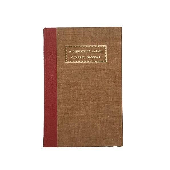 Charles Dickens' A Christmas Carol - Reprint Society, 1951