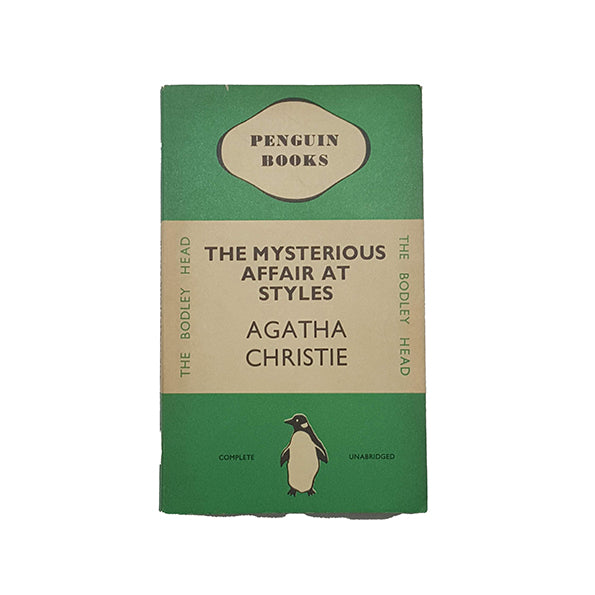 Agatha Christie's The Mysterious Affair At Styles - Penguin, 1985