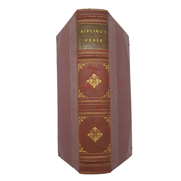 Rudyard Kipling’s Verse Inclusive Edition 1885 - 1918