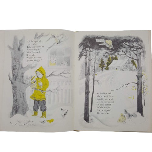 Deck the Stable: A Christmas Eve Story in Rhyme by Ivy O. Eastwick - Mowbrays, 1961