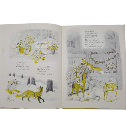 Deck the Stable: A Christmas Eve Story in Rhyme by Ivy O. Eastwick - Mowbrays, 1961