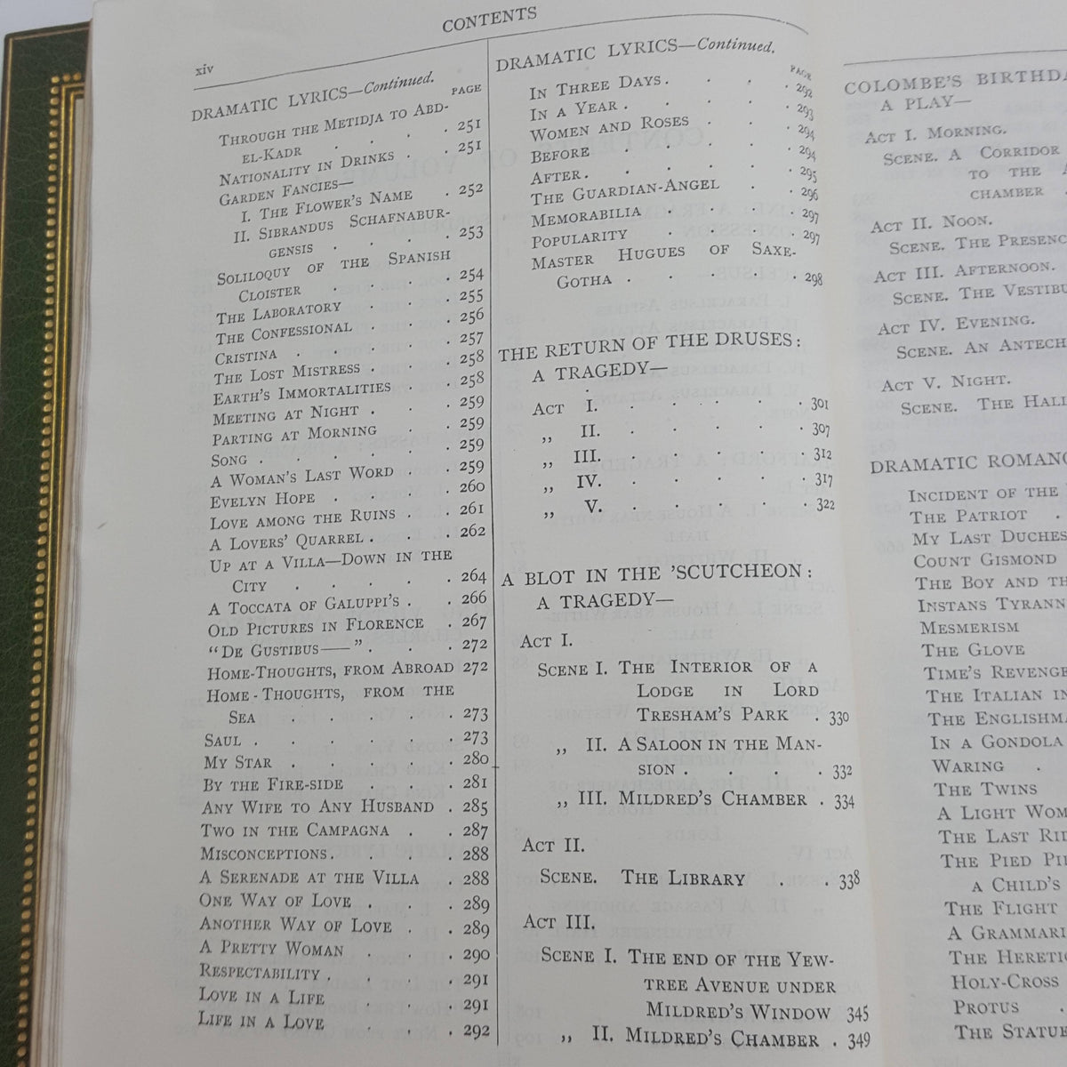 The Poetical Works of Robert Browning - John Murray, 1919