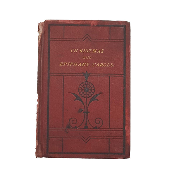 Christmas and Epiphany Carols by R. R. Chope - Metzler