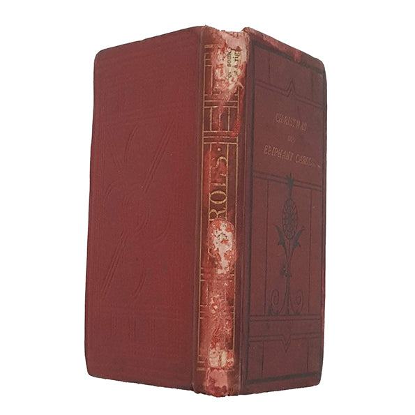 Christmas and Epiphany Carols by R. R. Chope - Metzler