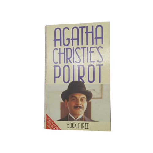 Agatha Christie's Poirot, Book Three - Fontana, 1991