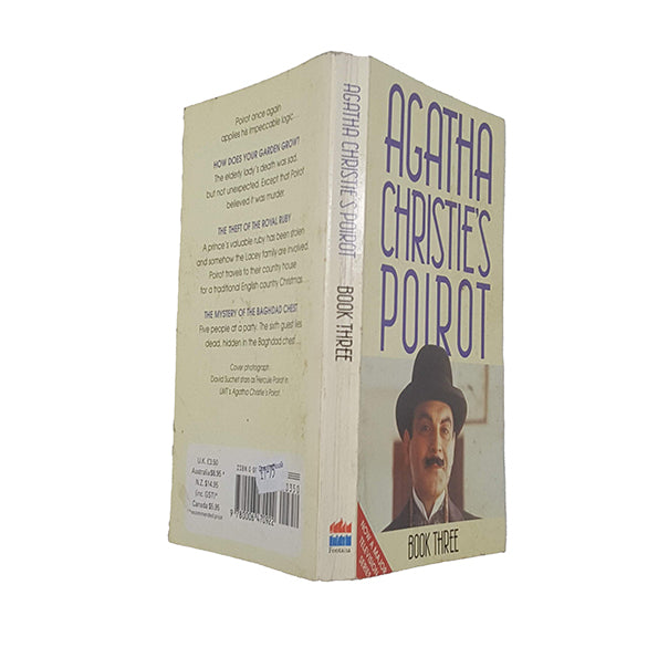 Agatha Christie's Poirot, Book Three - Fontana, 1991